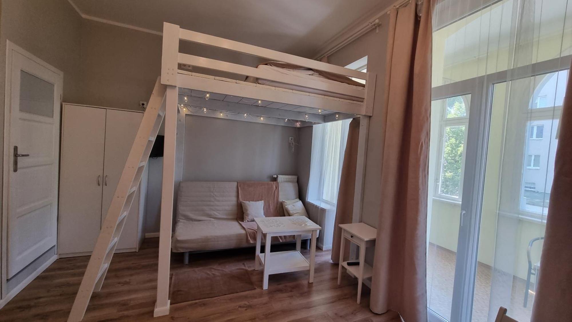 Sopotiera Apartment Bagian luar foto