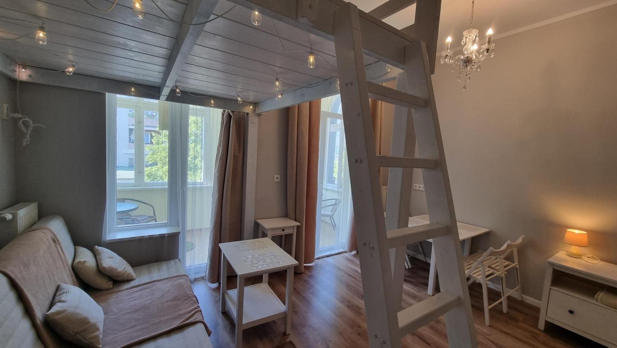 Sopotiera Apartment Bagian luar foto