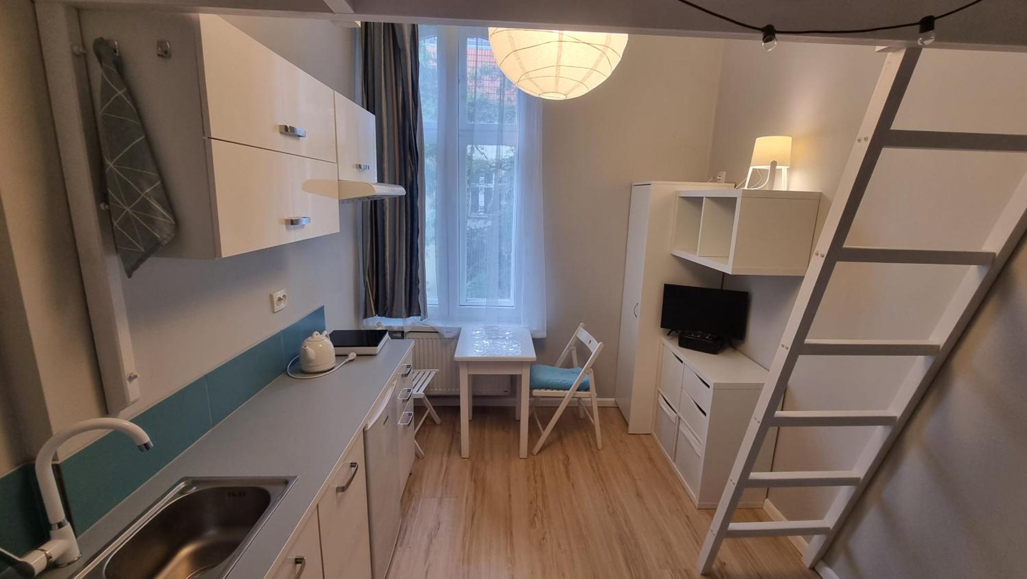 Sopotiera Apartment Bagian luar foto