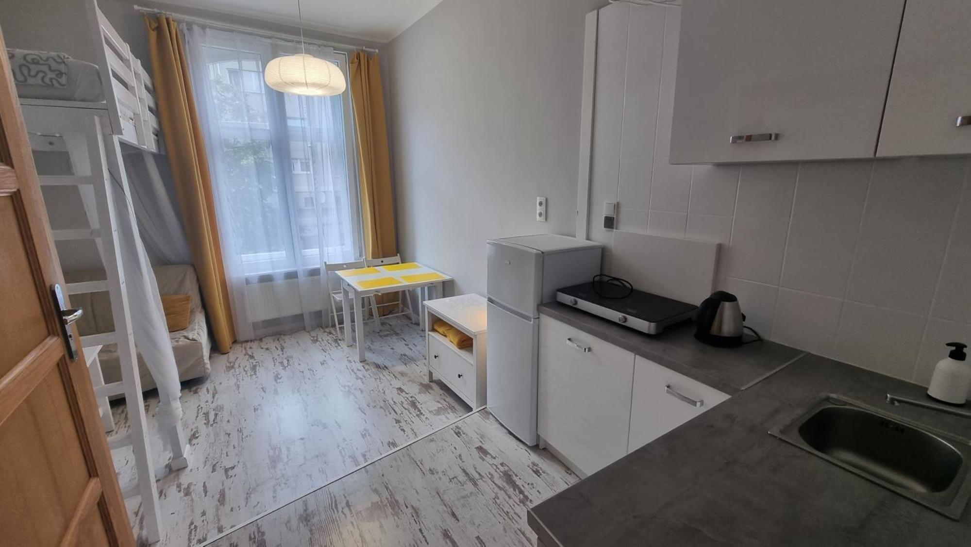 Sopotiera Apartment Bagian luar foto