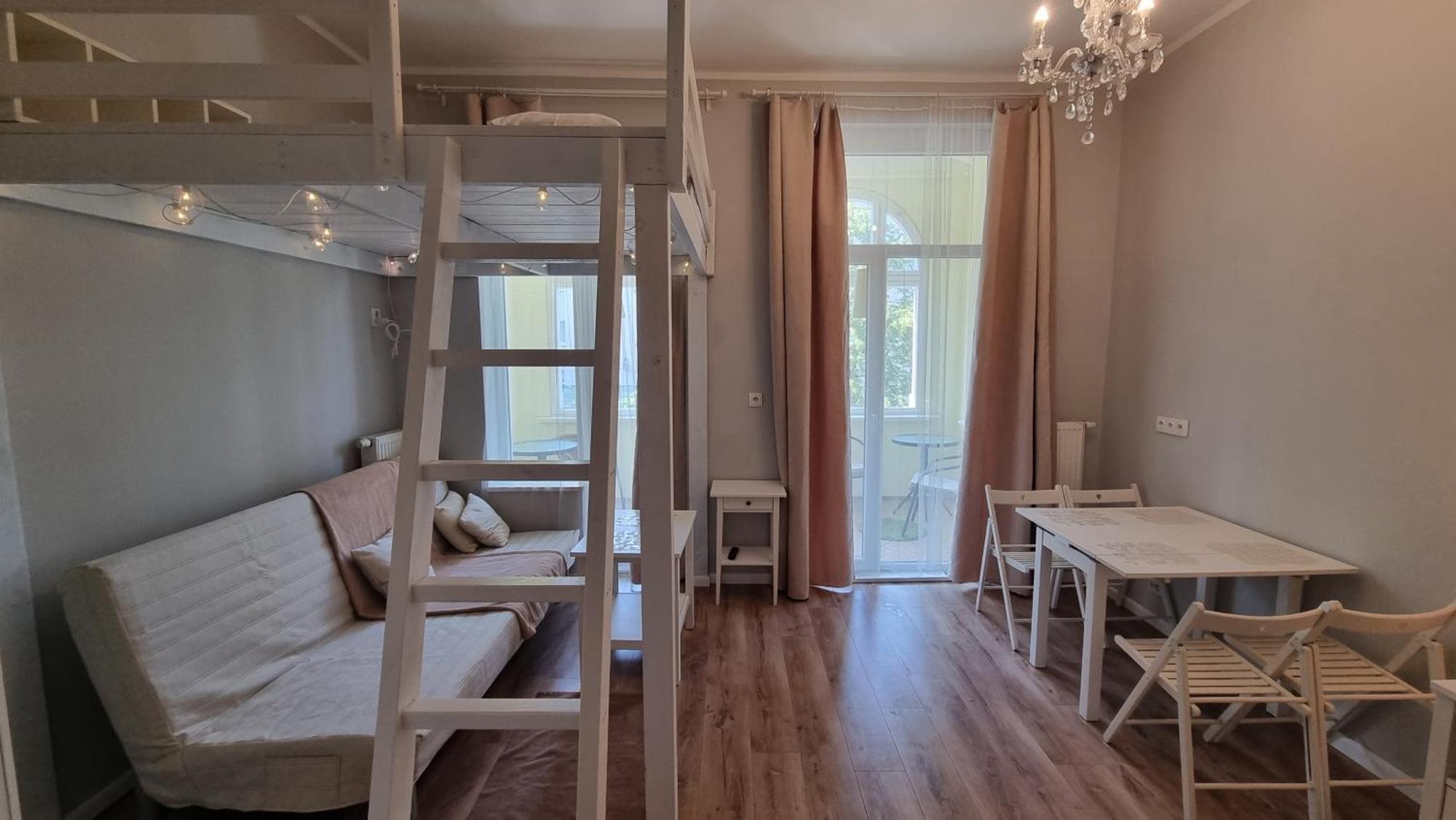 Sopotiera Apartment Bagian luar foto