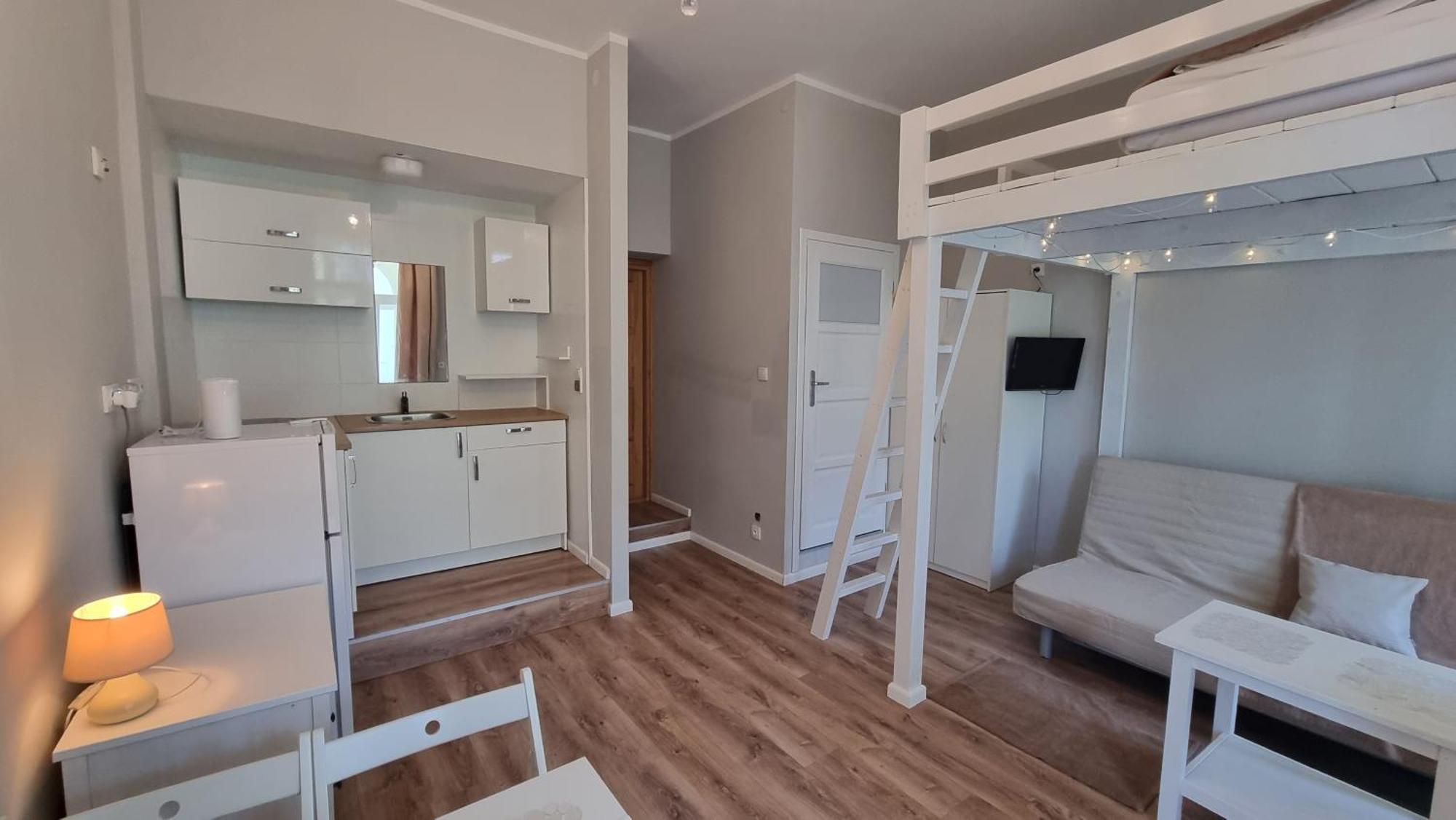 Sopotiera Apartment Bagian luar foto
