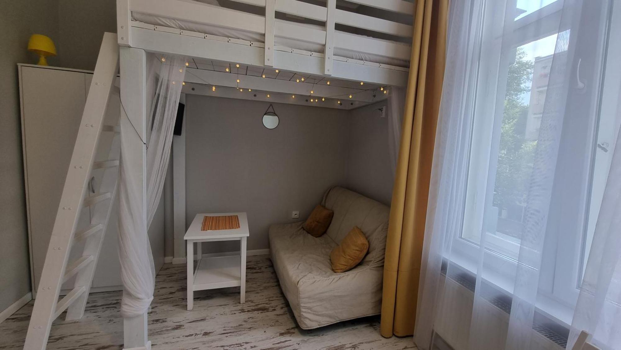 Sopotiera Apartment Bagian luar foto