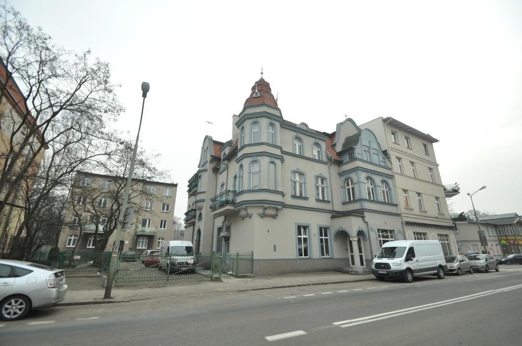Sopotiera Apartment Bagian luar foto