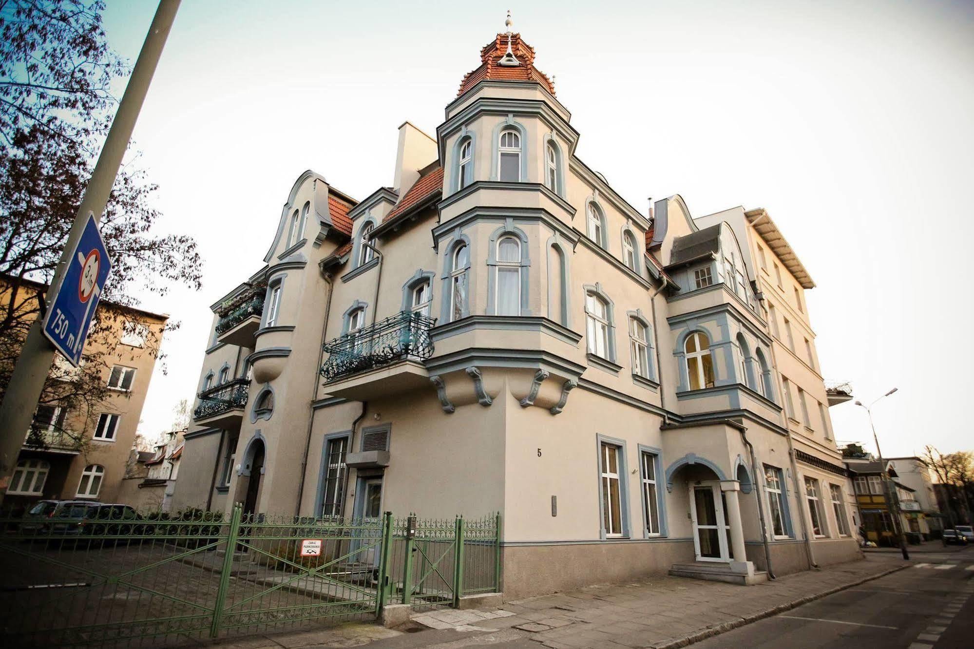 Sopotiera Apartment Bagian luar foto
